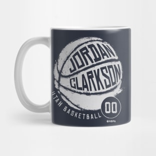 Jordan Clarkson Utah Basketball Mug